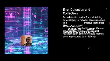 Data Link Layer | K.Amuthan | Assistant Professor | SNS Institutions | Lecture video