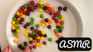 ASMR Sorting & Counting Skittles Littles // Whispered Candy Counting
