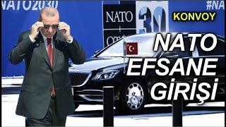 RECEP TAYYİP ERDOĞAN - NATO'YA EFSANE GİRİŞİ (KONVOY) KVP