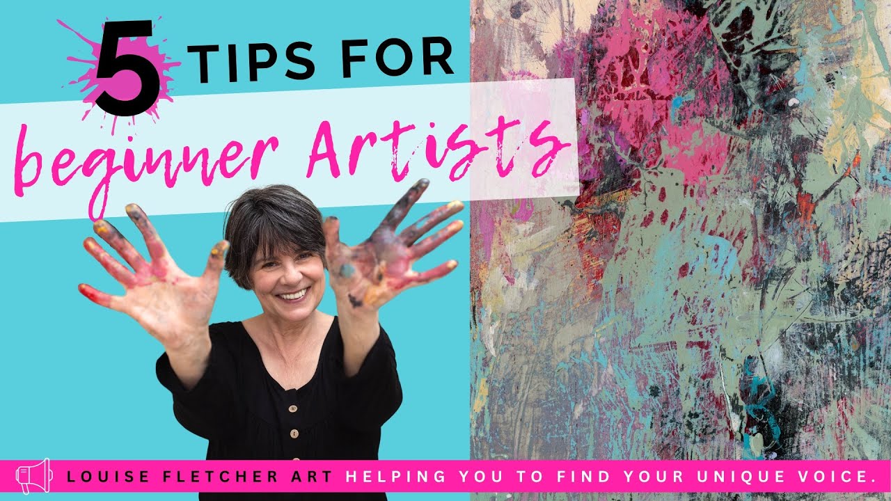 5 Painting Tips for the Young Artist