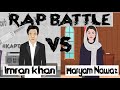 Imran khan vs maryam nawaz  rap battle  sarmad rao