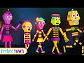 Skeleton Robots Finger Family Halloween Songs For Kids ABC Learning Club
