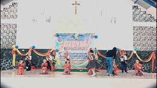 Tor-tor alusi au SD Budi Mulia 2 Pematangsiantar kegiatan Gebyar Kreativitas