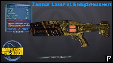 Borderlands The Pre Sequel: Shield of Ages & Tannis