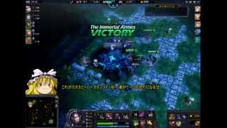 【ゆっくり実況】カオスヒーローズオンライン COM戦でゲーム解説 Part1