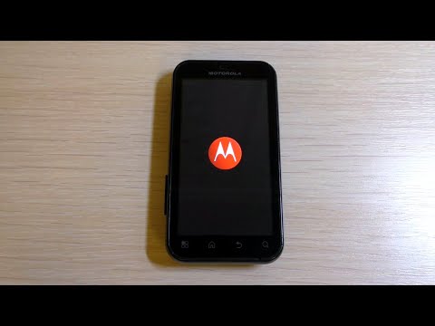 Motorola Defy Bootanimation