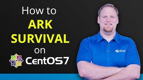 How to install an ARK Survival Server on CentOS 7