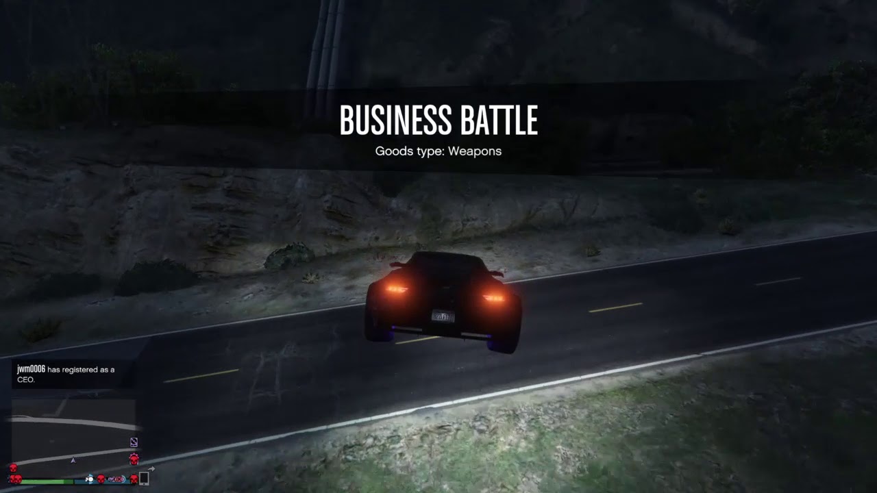 Grand Theft Auto V SICK BARREL ROLLS!!