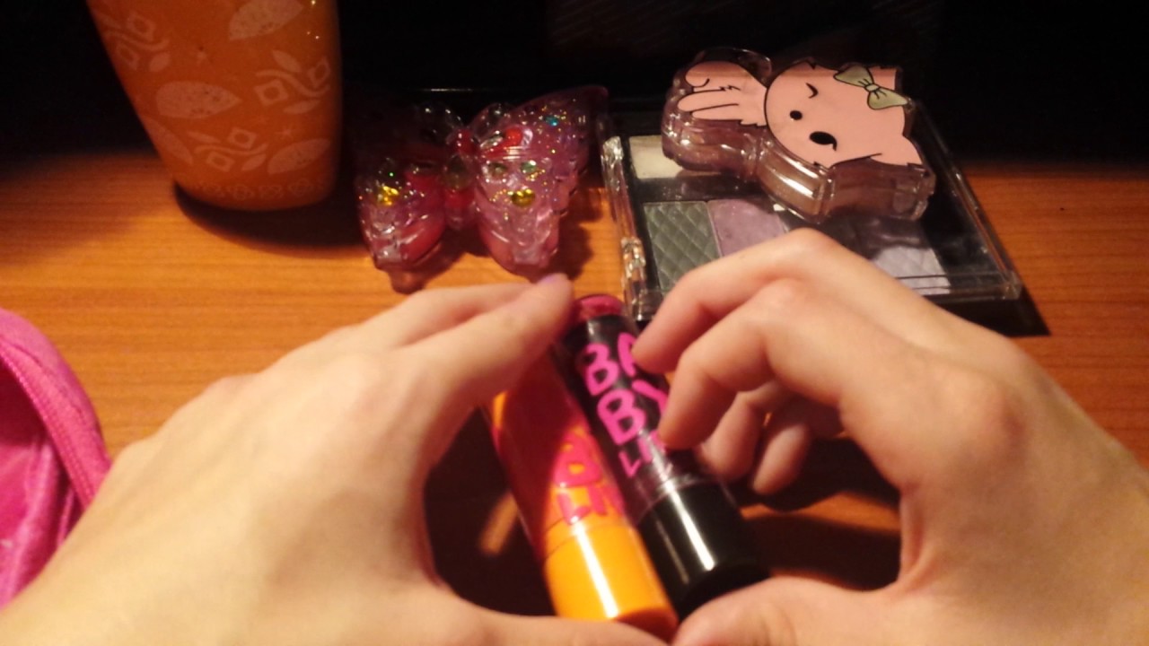 tutti i miei trucchi💜💜💜💛😍😗