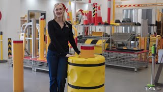 How Foam-Filled Column Cushions Save Warehouses Thousands in Damage!