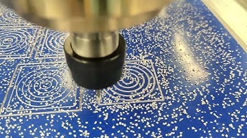 Acctek testing video of AKG6090 cnc router machine with water cooling spindle