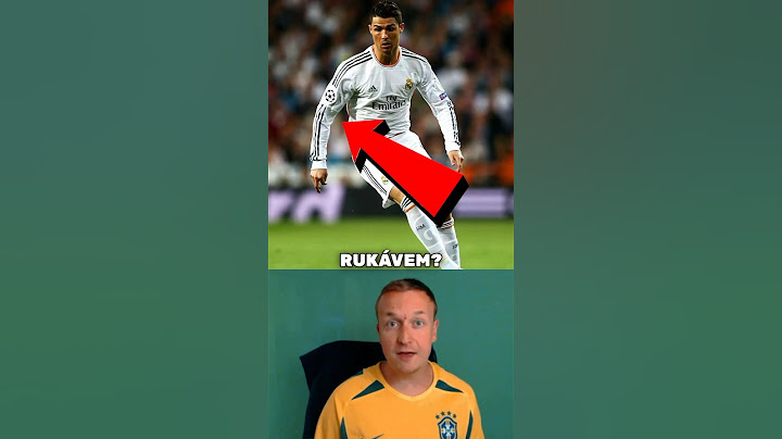 Proč Cristiano Ronaldo Nosí VŽDY Dres S DLOUHÝM Rukávem? 👔😱
