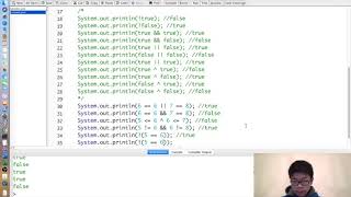 Level 1 Lesson 2 Part 1 Booleans and if statements