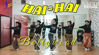 SENAM KREASI - BOLLYWOOD / HAI HAI - FAHMY RADJAK REMIX / CHOREO JUA JEMBER