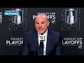 Rick tocchet shares his thoughts on tonights game against edmonton