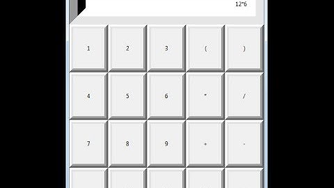 Python Tkinter GUI Tutorial 2 - How to Create Calculator