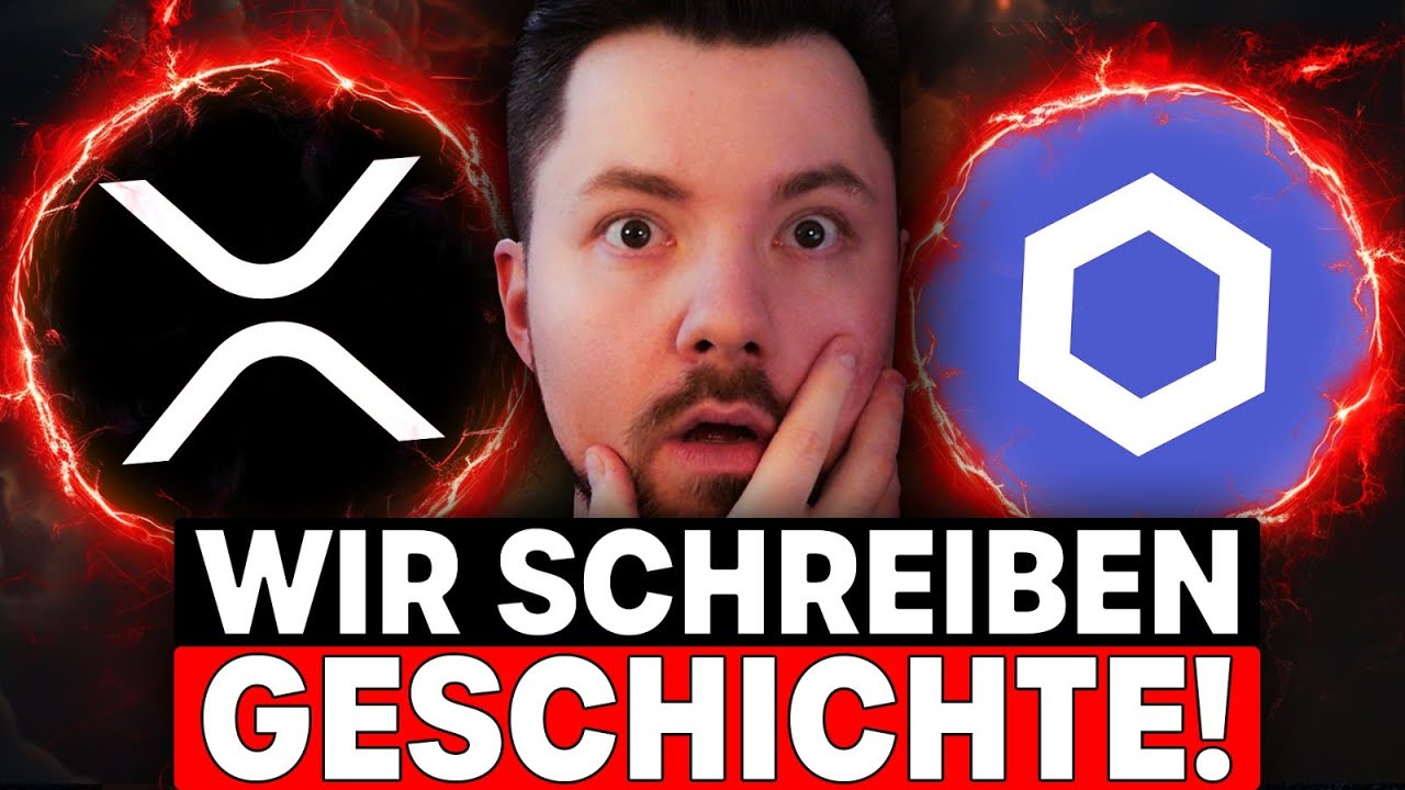 XRP kann JEDEN Preis ab 10$ ERREICHEN & Chainlink 120$ POTENZIAL