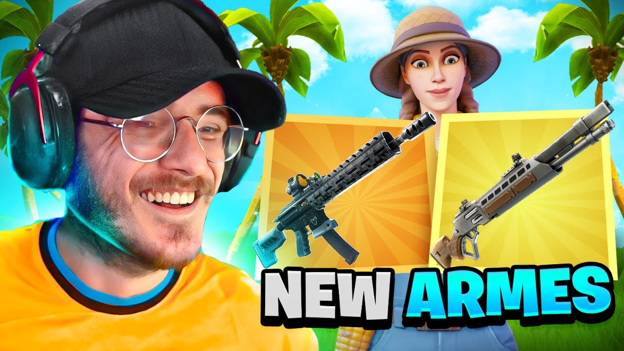 FAIRE TOP 1 avec les NOUVELLES ARMES du CHAPITRE 7 sur FORTNITE