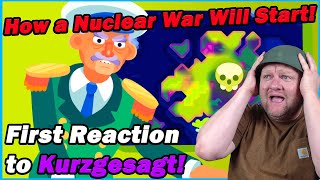 How A Nuclear War Will Start - Minute by Minute | Kurzgesagt | History Teacher Reacts
