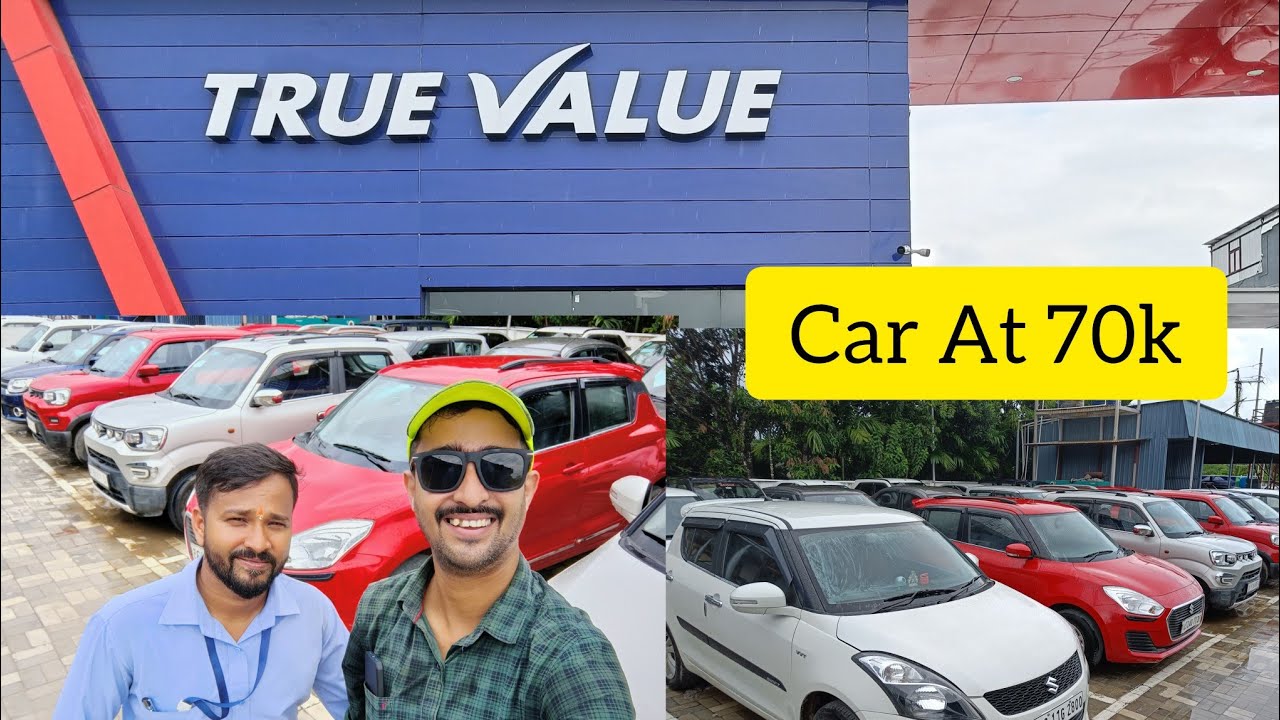 True Value Showroom Best Destination For Second Hand Four Wheeler