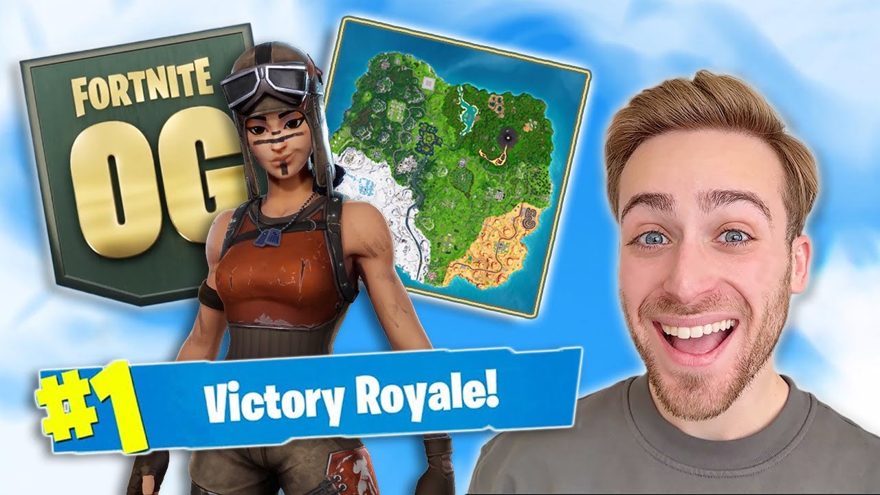 FORTNITE OG IS FINALLY HERE - PLAYING UNTIL I WIN - YouTube