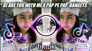 DJ ARE YOU WITH ME X PAP PE PAP-VIRAL TIKTOK