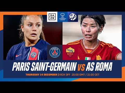 Paris Saint-Germain vs. Roma | UEFA Women's Champions League 2023-24 Matchday 3 Full Match