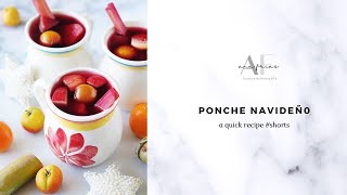 Ponche Navideño (Mexican Christmas Punch) #Shorts