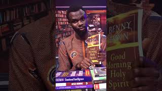 BOOK REVIEW - Good Morning Holy Spiri by Benny Hinn