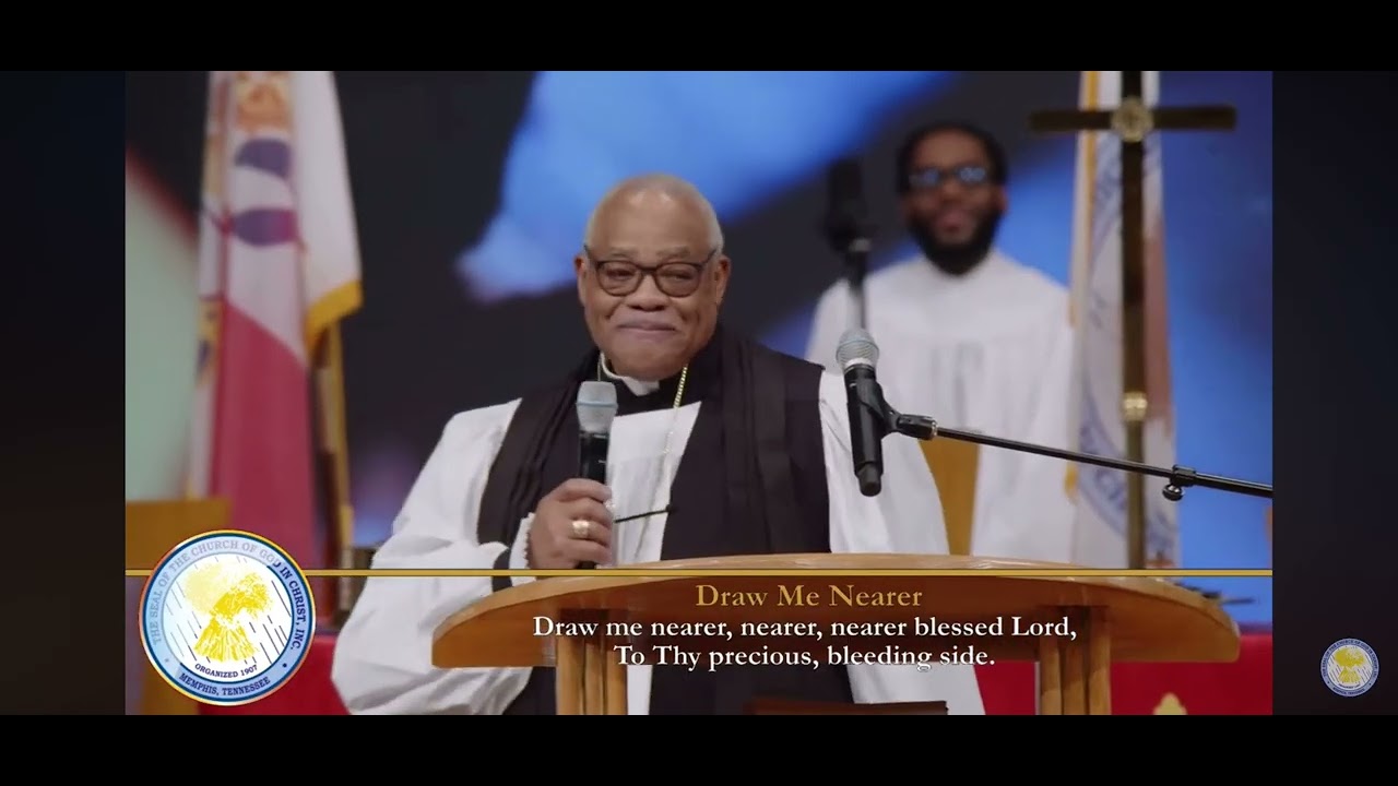 Draw Me Nearer- Bishop Hurley Coleman