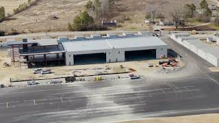 Sneak Peak into the Progress of our New Flight School Headquarters