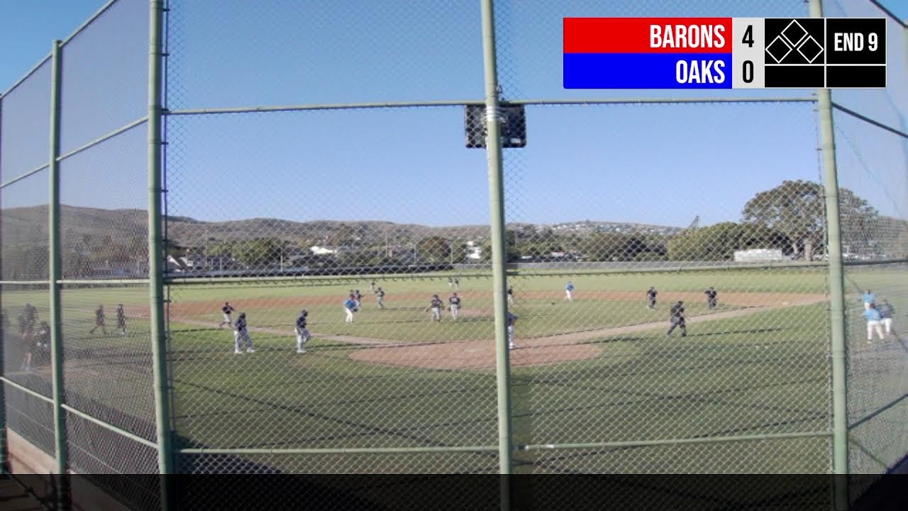 2026 CCL South Wild Card: Conejo Oaks vs. MLB Academy Barons (7/28/2026)