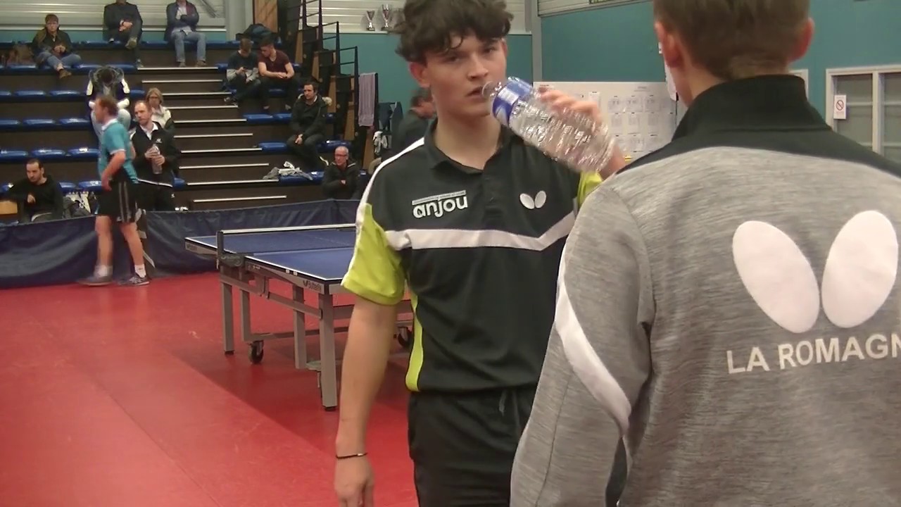 Johan DERIT vs Yannick VOSTES en N1 à la Romagne