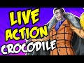 Crocodile In The Live Action One Piece Series!?