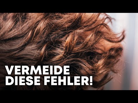 Video: Verursacht Hin- und Herwälzen Haarausfall?