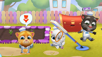 My Talking Tom Friends Virtual Pets Simulator - Gameplay Walkthrough Part 11