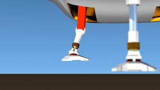 39th Amiga Raytracing Tutorial: Landing Gear part 8