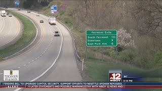 DOH starts I-79 widening project