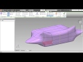 Autodesk Inventor Freeform tools مهندس وليد السباعى