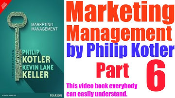 #6 marketing management video/audio book  by philip kotler.