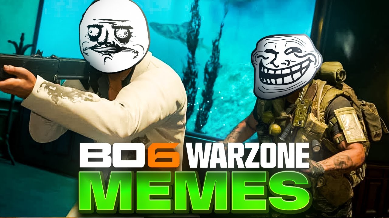 Los MEJORES VIDEOS y MEMES de COD BLACK OPS 6 x WARZONE #6 - YouTube