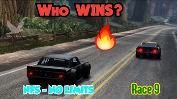BOSS Vs BOSS, Who Wins? 🔥 ,Need For Speed No Limits Mobile Gameplay Race #9, #nfsnolimits