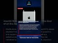 macOS 15 Intel Mac Compatibility: The End of an Era Approaches