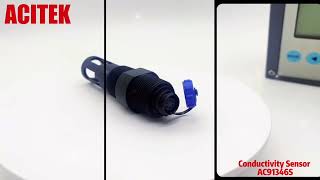 Conductive 4 Electrode Conductivity Sensor AC91346S| ACITEK