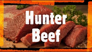 Hunter Beef - Perfect Hunter Beef Recipe English Subs
