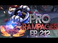 When PRO PLAYERS enter BEAST MODE - BEST RAMPAGES #212