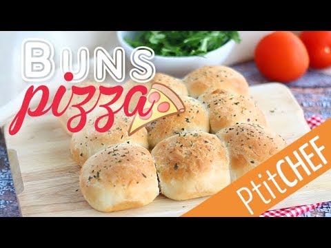 recette-de-buns-pizza,-petits-pains-fourrés-jambon/fromage---ptitchef.com