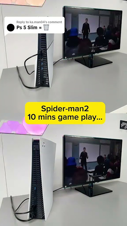 Is PS5 hotter than PS5 Slim?🤔