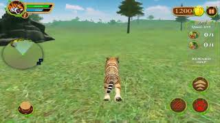 Wild Tiger Family Simulator: Angry Tiger Games