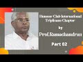 Proframachandran lcomedy lspeech l humour club international triplicane chapter l 27th asary  p2